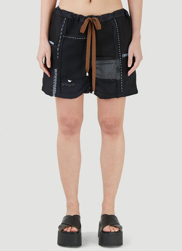 Multi Panel Shorts DRx FARMAxY FOR LN-CC Multi Panel Shorts Black drx0344042