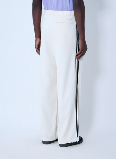 Three Stripes Track Pants adidas by Wales Bonner Three Stripes Track Pants Cream awb0163009