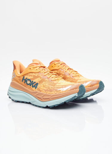 HOKA スティントン　7　スニーカー オレンジ hok0154014