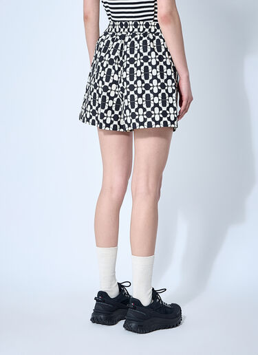 Moncler Printed Shorts Black mon0260015