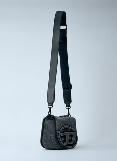 Diesel 1DR Camera Crossbody Bag Grey dsl0159027