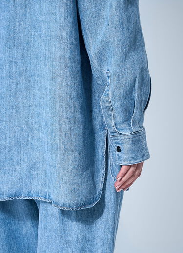 The Row Nesson Shirt Blue row0260003