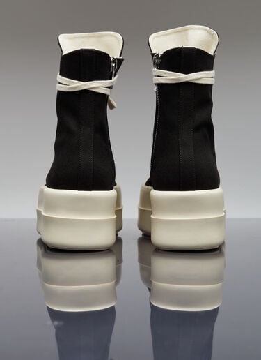チャンキーソール ハイカットスニーカー Rick Owens DRKSHDW チャンキーソール ハイカットスニーカー ブラック drk0154018