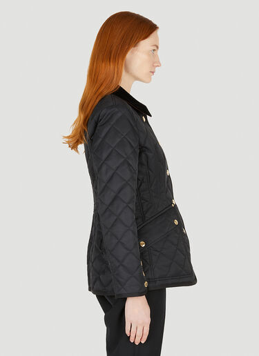 Burberry Diamond Quilted Jacket Black bur0247158