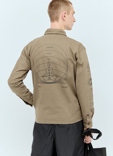 Space Available Inner Space Plant Jacket Khaki spa0356010