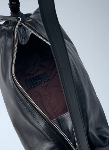 LN-CC® - Lemaire: The Care Slingbag - Dark Brown Lemaire The Care Slingbag Dark Brown lem0166038