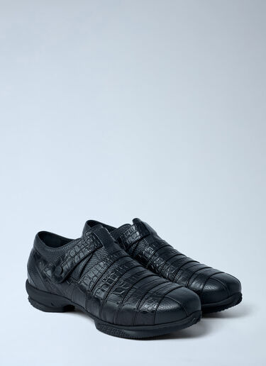 Kiko Kostadinov Kormos Fisherman Loafers Black kko0162012