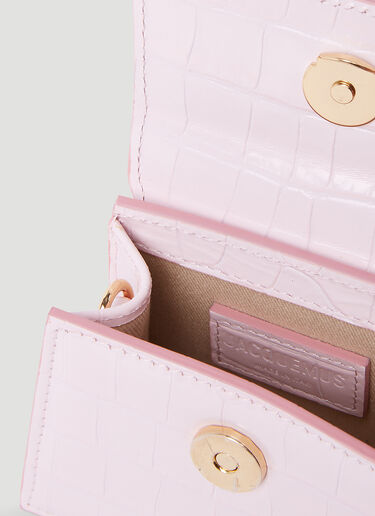 Jacquemus Le Chiquito Handbag Pink jac0254080