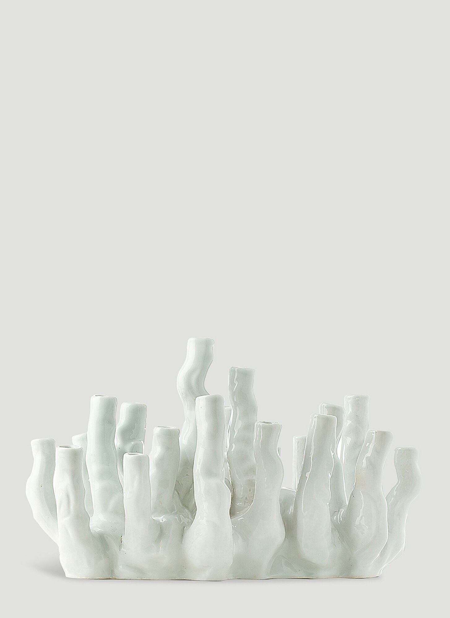 Polspotten Coral Reef Vase Unisex White