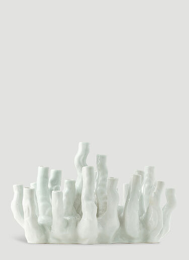 POLSPOTTEN Coral Reef Vase White wps0690115
