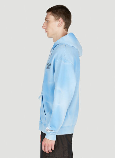 Gallery Dept. Tie-Dye Hooded Sweatshirt Blue gdp0153009