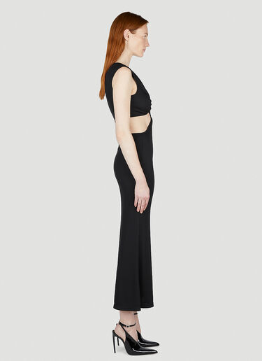 Serpentine Dress Christopher Esber Serpentine Dress Black chr0252003