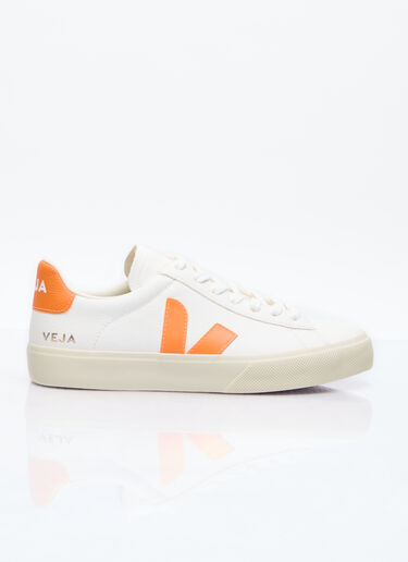Veja 캄포 크롬프리 가죽 스니커즈 화이트 vej0256003