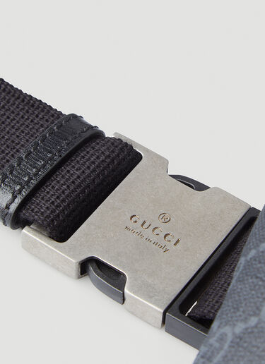 Gucci Interlocking G Supreme Belt Bag Black guc0147193