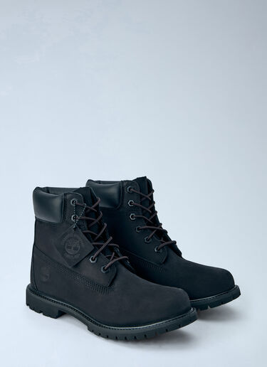 LN-CC® - Timberland: プレミアム6インチ防水レースアップブーツ - ブラック Timberland プレミアム6インチ防水レースアップブーツ ブラック tbr0266001