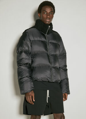 Moncler + Rick Owens サイクロピック ショート ダウンジャケット ブラック mcs0355008