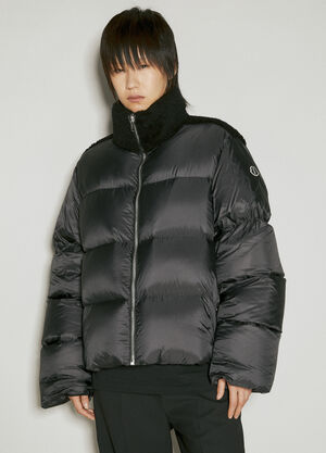 Moncler + Rick Owens サイクロピック ショート ダウンジャケット ブラック mcs0355008