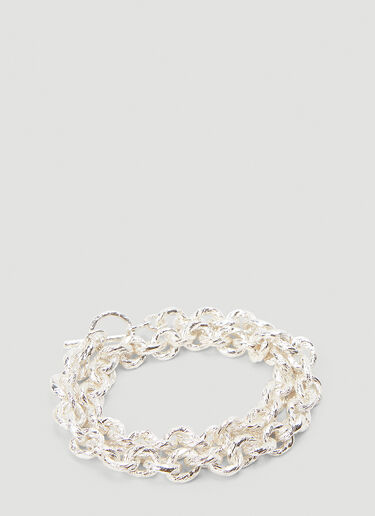 ROPE CHAIN BRACELET Pearls Before Swine ROPE CHAIN BRACELET Silver pbs0342009