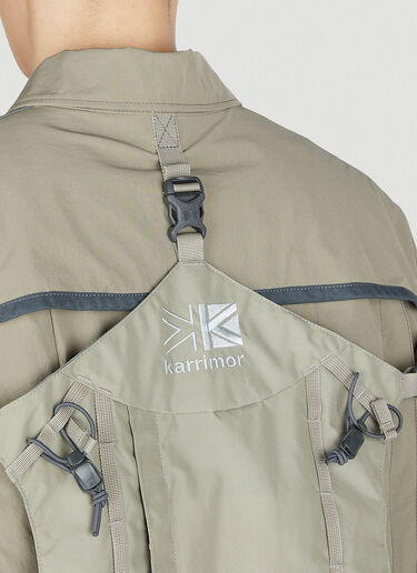 Junya Watanabe Karrimor Edition 拼接飞行员夹克 灰色 jwn0152002