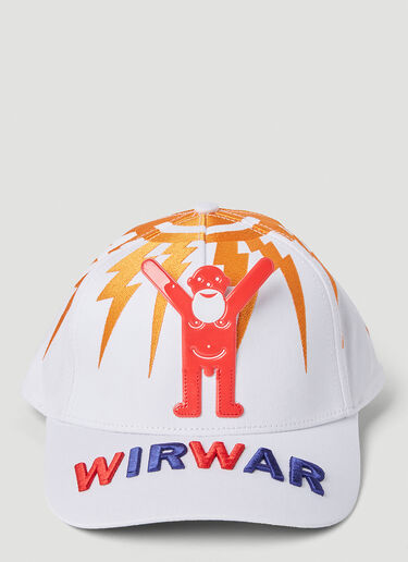 Walter Van Beirendonck Wir War 帽子 白色 wlt0152027