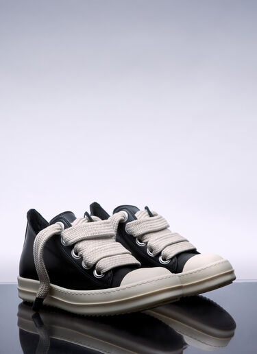 Rick Owens Jumbo 系带运动鞋  黑色 ric0257018