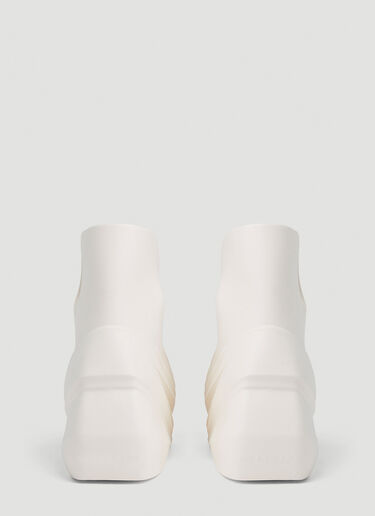 1017 ALYX 9SM Mono Ankle Boots White aly0151013