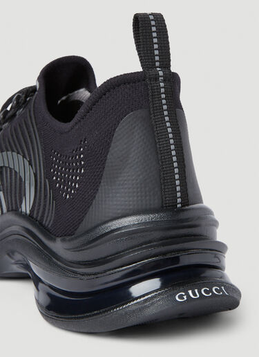 Gucci Logo Sneakers Black guc0151080
