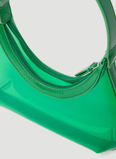 BY FAR Baby Amber Handbag Green byf0252001
