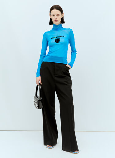 Jean Paul Gaultier x Shayne Oliver Blue Earth 上衣  蓝色 jps0257006