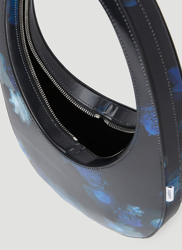 Coperni 플로럴 스와이프 핸드백 블루 cpn0252010