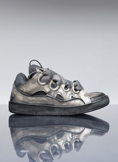 Lanvin Curb Sneakers Grey lnv0154013