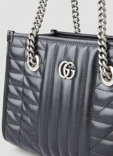 Gucci GG Marmont Quilted Small Shoulder Bag Black guc0247224
