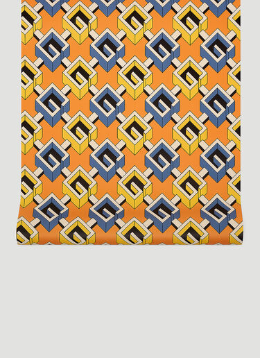 Gucci GG Print Wallpaper Multicolour wps0644024
