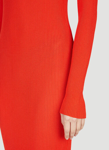 Marni Sweater Dress Red mni0252010