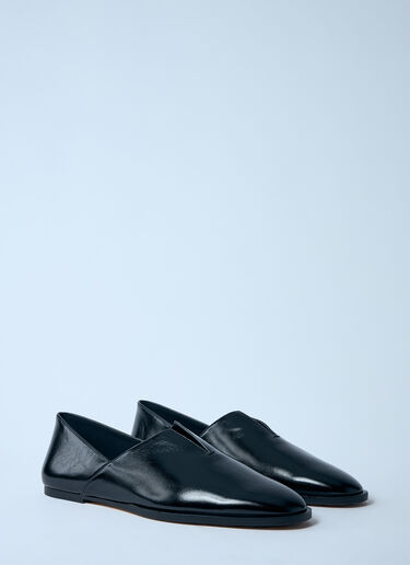Bottega Veneta Cha-Cha Slippers Black bov0259017