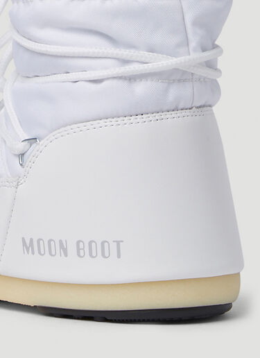 Moon Boot 아이콘 로우 스노우 부츠 화이트 mnb0250005