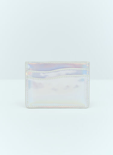 Dime Studded Cardholder Silver dmt0154028