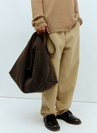 The Row N/S Sling Shoulder Bag Brown row0156019