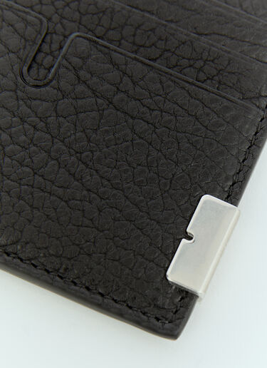 Burberry Tall B Cut Cardholder Black bur0155082