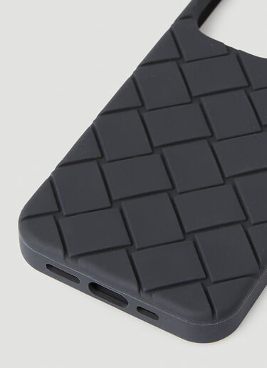 Intreccio iPhone 13 手机套 Bottega Veneta Intreccio iPhone 13 手机套 黑色 bov0148151