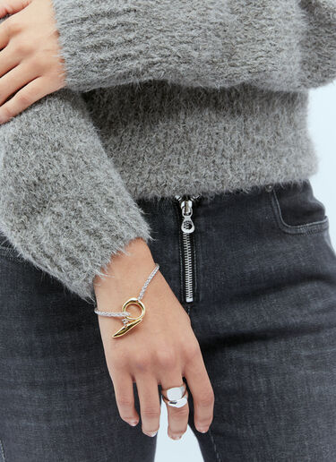 Kay Satin Signet Ring Tom Wood Kay Satin Signet Ring Silver tmw0353018