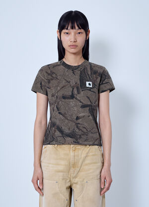 Carhartt WIP Feather Tree T-Shirt Green wip0265014