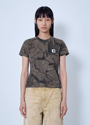LN-CC® - Carhartt WIP: Feather Tree T-Shirt - Green Carhartt WIP Feather Tree T-Shirt Green wip0265014