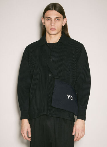 Y-3 Nylon Sacoche Crossbody Bag White yyy0158025