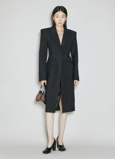 Mugler Structured Coat Black mug0254001