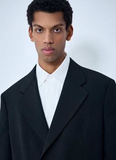 MM6 Maison Margiela Tailored Blazer Black mmm0163013