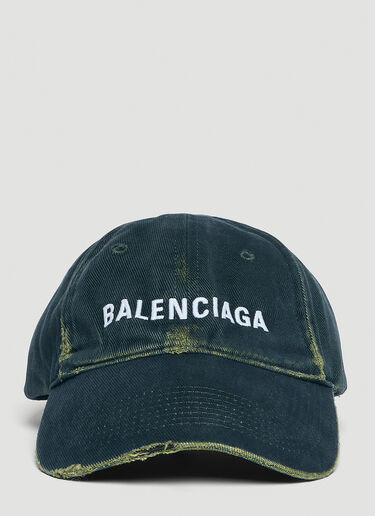 Balenciaga Classic Baseball Cap Grey bal0244079
