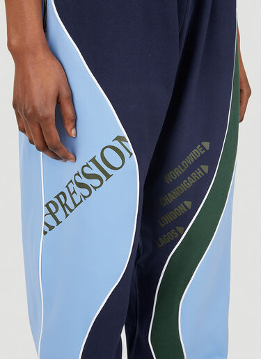 Ahluwalia Femi Track Pants Blue ahl0248007