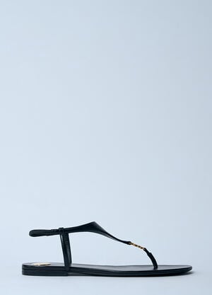 Saint Laurent Bridget 05 凉鞋  黑色 sla0259041