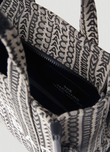 Marc Jacobs Jacquard Mini Tote Bag Beige mcj0251033